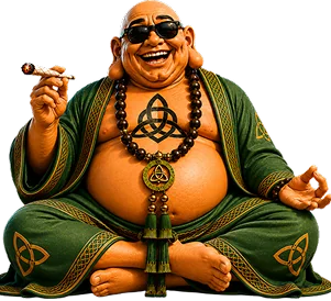 Angry Yoga Buddha