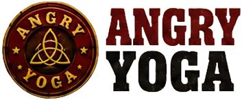 Angry Yoga logo
