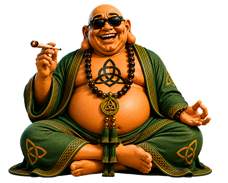 Angry Yoga Buddha