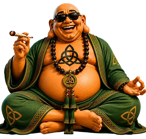 Angry Yoga Buddha