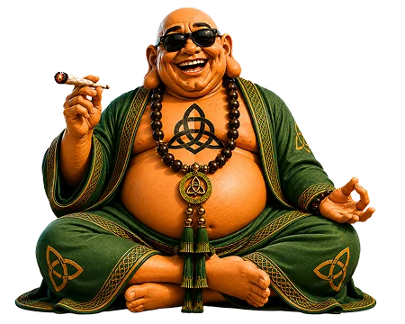 Angry Yoga Buddha